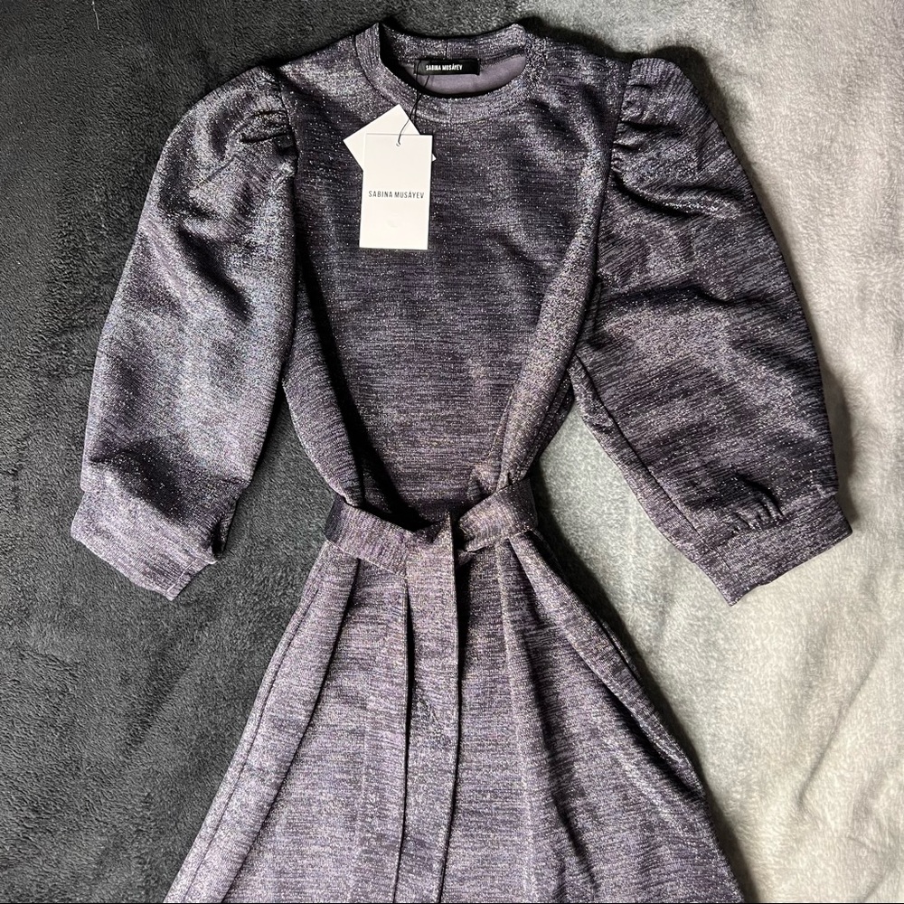 ✨Sabina Musayev mini dress✨